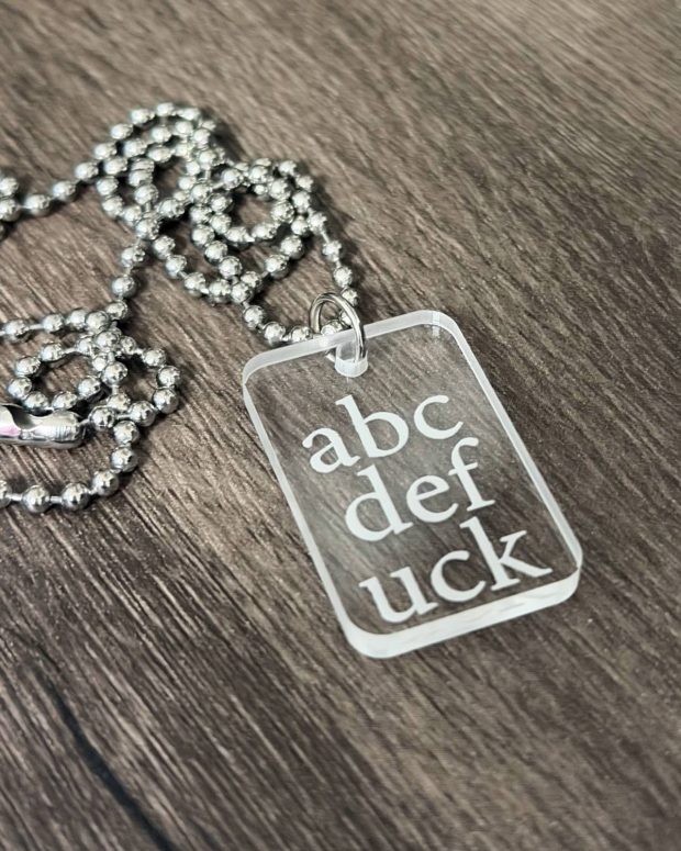 Halsband - abcdefuck - Bild 3