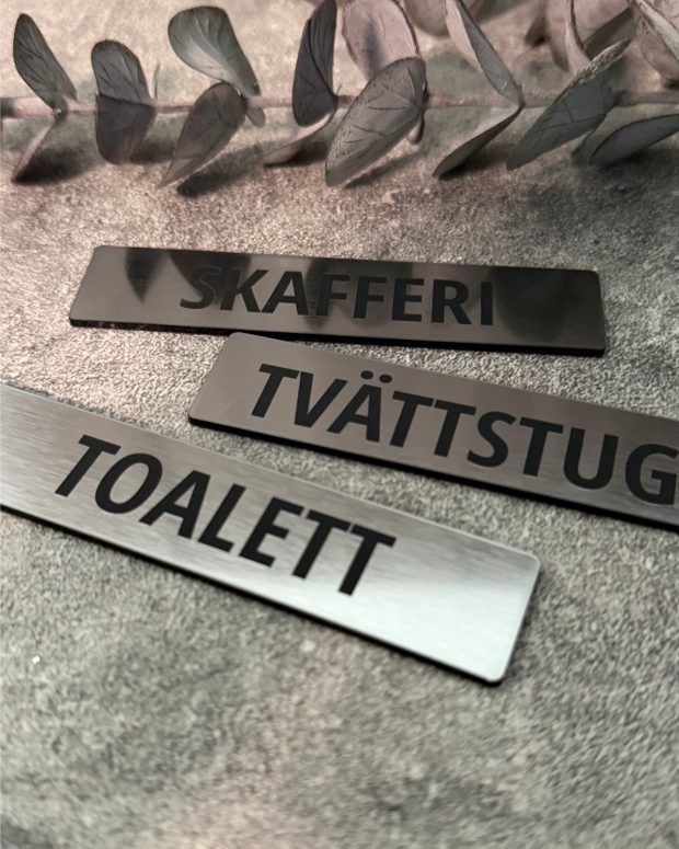 Skylt - Tvättstuga - Bild 3