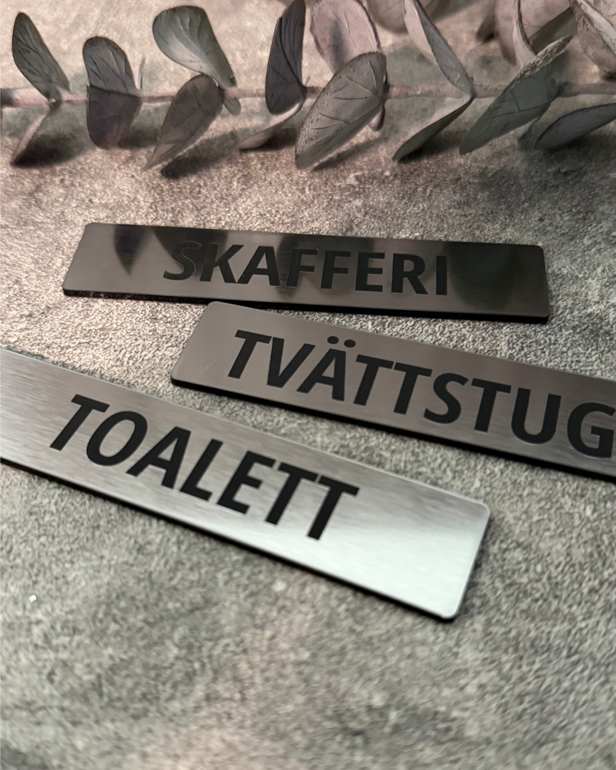 Skylt - Tvättstuga - Bild 3