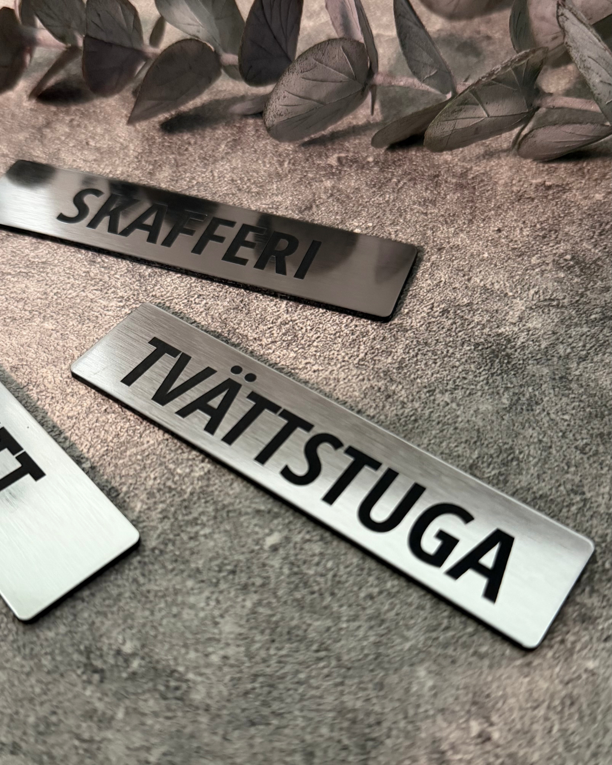 Skylt - Tvättstuga - Bild 2